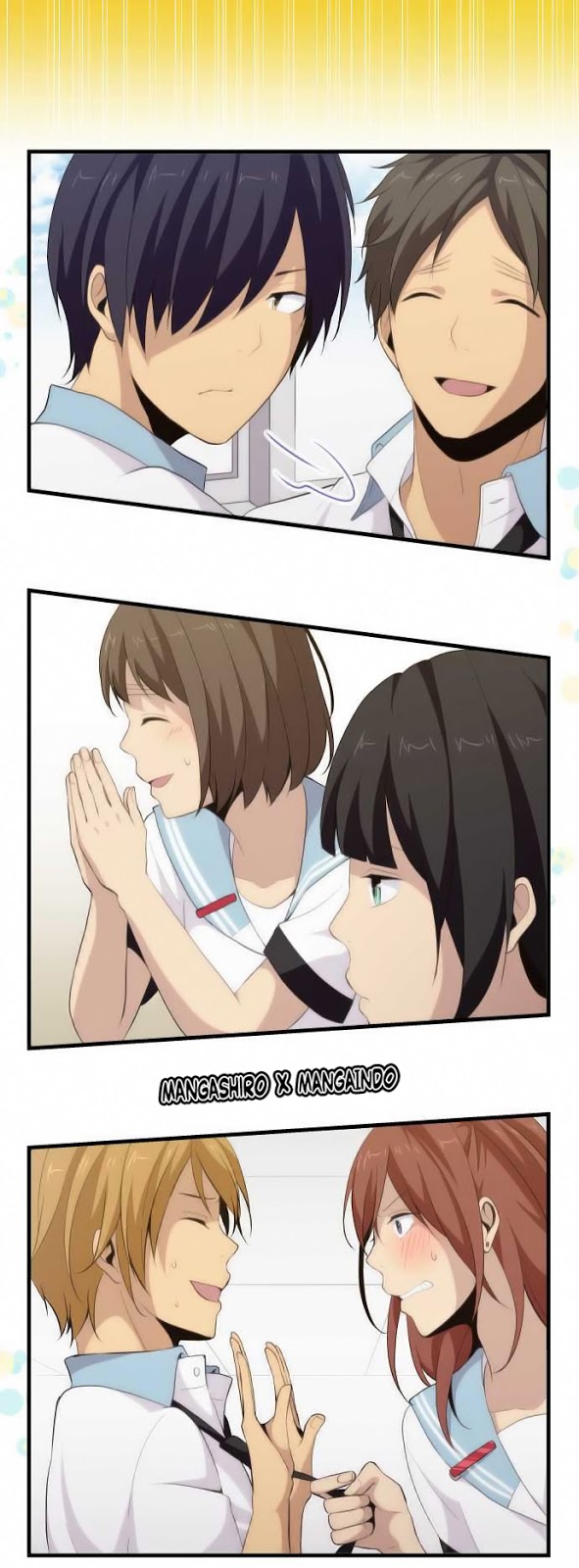 ReLife Chapter 85 Gambar 26